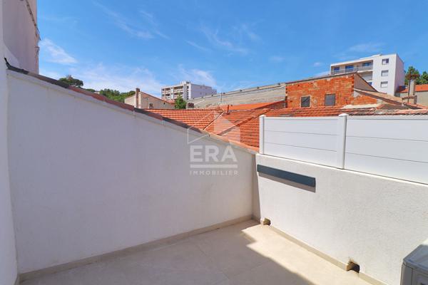 Maison T3 rénovée - Terrasse 9 m² - Garage 18 m² - Marseille 13010