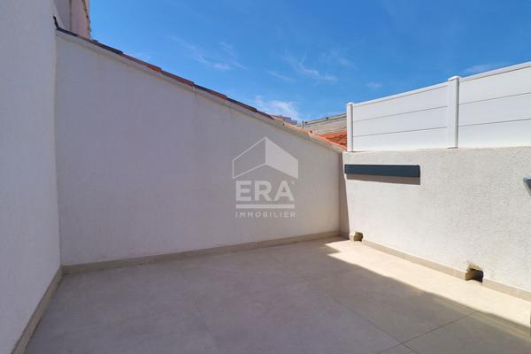 Maison T3 rénovée - Terrasse 9 m² - Garage 18 m² - Marseille 13010