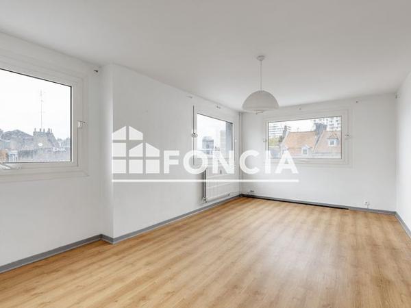 À vendre Appartement 3 pièces 72 m² - Lille 59800
