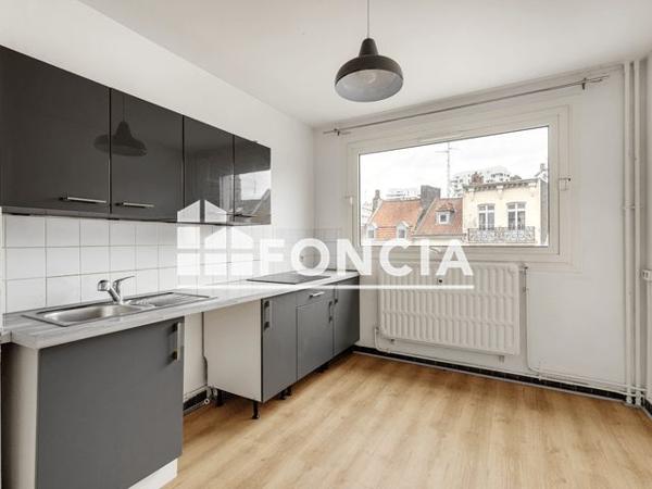 À vendre Appartement 3 pièces 72 m² - Lille 59800