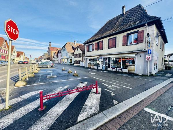 Bar-tabac à vendre 100 m² Dannemarie