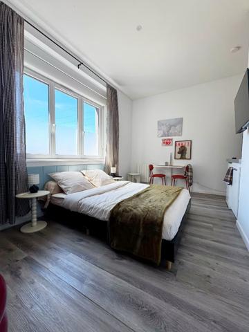 Appartement 1 pièce de grand standing à louer saisonnièrement à Maubeuge, Faubourg de Mons