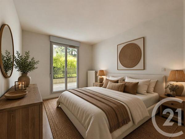 Appartement F2 à vendre  2 pièces - 49,04 m 2   LYON  - 69008