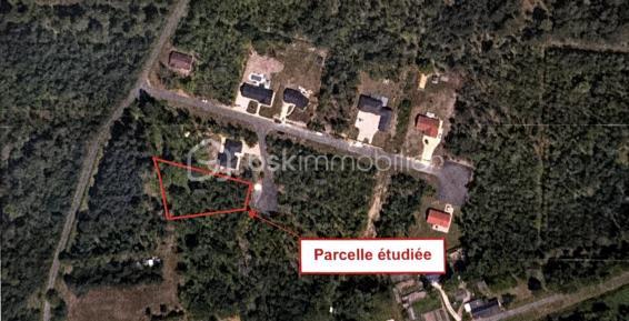 Terrain de 1 646 m²