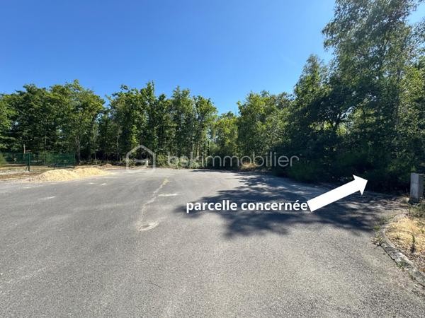Terrain de 1 646 m²