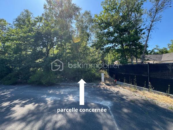 Terrain de 1 646 m²