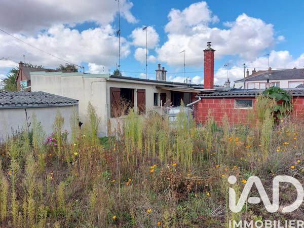 Maison à vendre 3 pièces 50 m² Ham