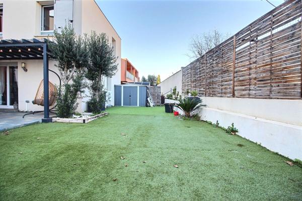 Marignane - À vendre Maison de type 3 - Le Taulet - Avec 2 places de stationnement privatives