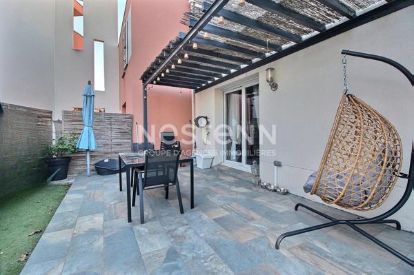 Marignane - À vendre Maison de type 3 - Le Taulet - Avec 2 places de stationnement privatives