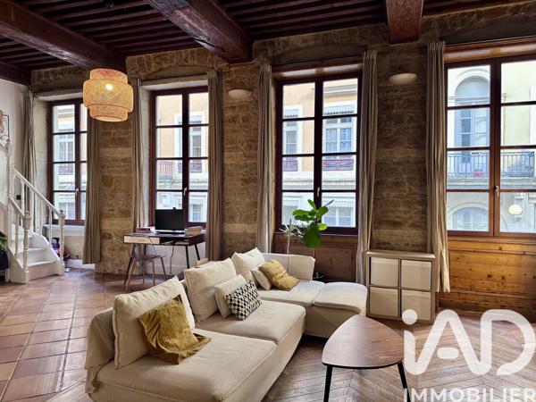 Appartement à vendre 3 pièces 106 m² Lyon 1
