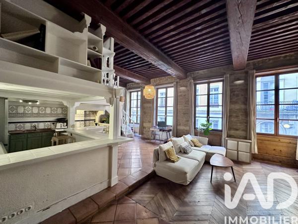 Appartement à vendre 3 pièces 106 m² Lyon 1
