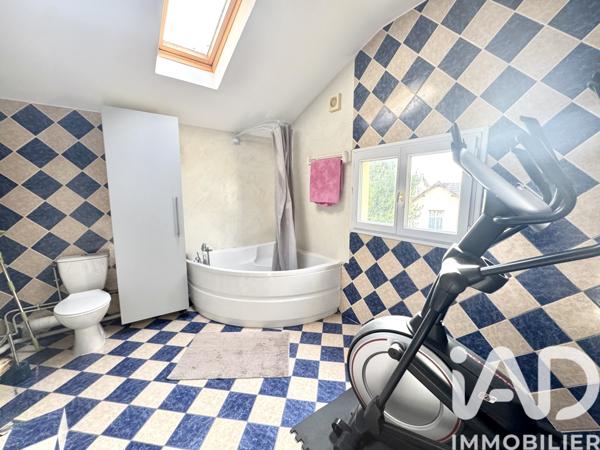 Maison à vendre 5 pièces 94 m² Soisy-sous-Montmorency