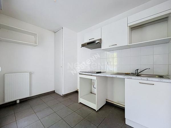 Appartement T3 à louer - Nantes Pont du Cens - 2 chambres, balcon - stationnement.