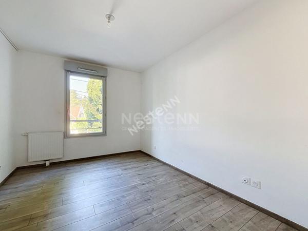 Appartement T3 à louer - Nantes Pont du Cens - 2 chambres, balcon - stationnement.