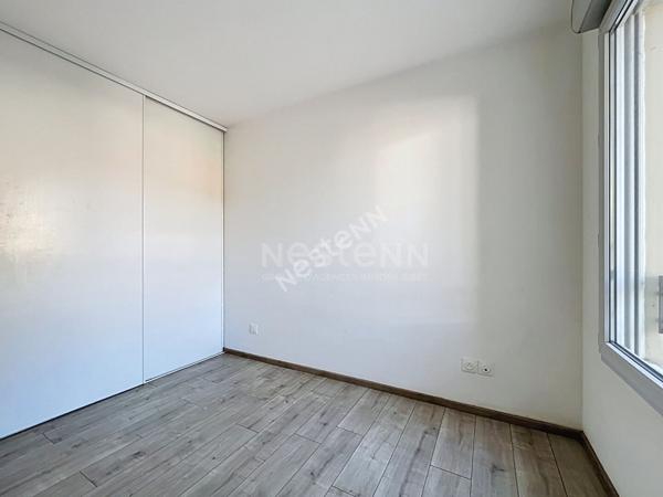 Appartement T3 à louer - Nantes Pont du Cens - 2 chambres, balcon - stationnement.