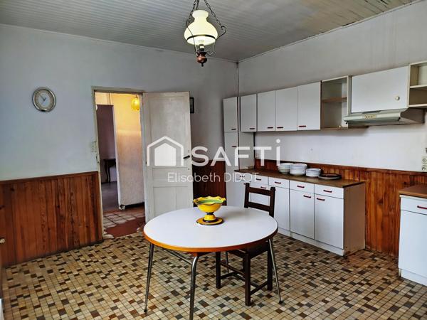 Maison à Rénover Coeur Auzeville-Tolosan Village