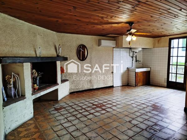 Maison à Rénover Coeur Auzeville-Tolosan Village