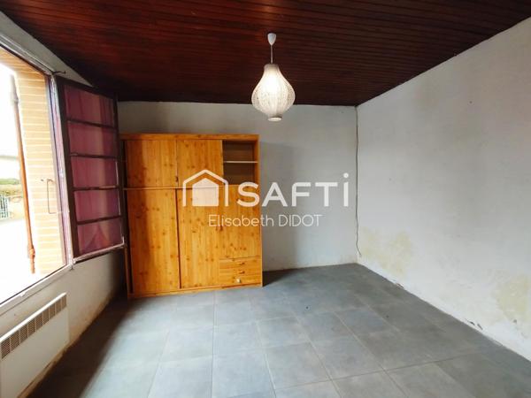 Maison à Rénover Coeur Auzeville-Tolosan Village