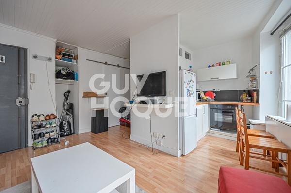 Exclusivité - rue du faubourg saint Antoine - 25,57m2