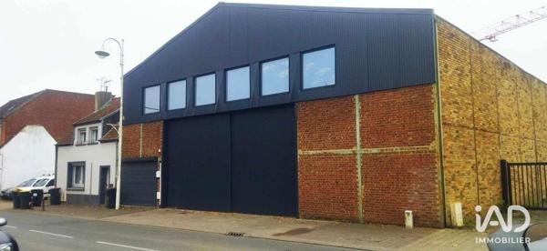 Location hangar 490 m² Mazingarbe