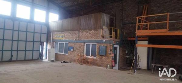 Location hangar 490 m² Mazingarbe