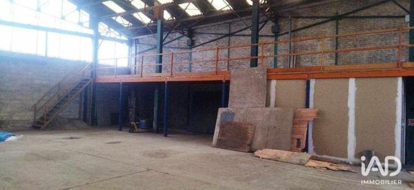 Location hangar 490 m² Mazingarbe