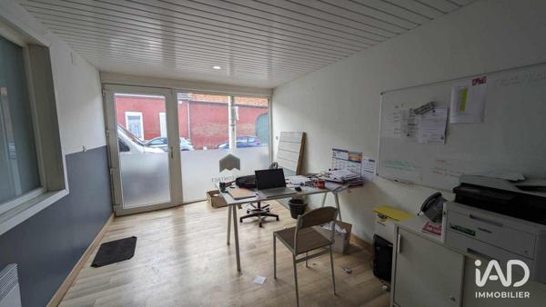 Location hangar 490 m² Mazingarbe