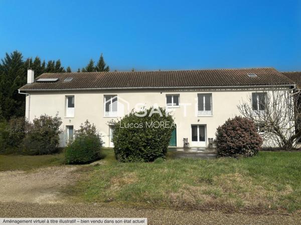 Belle demeure de 330m2 sur 2300m2 de terrain