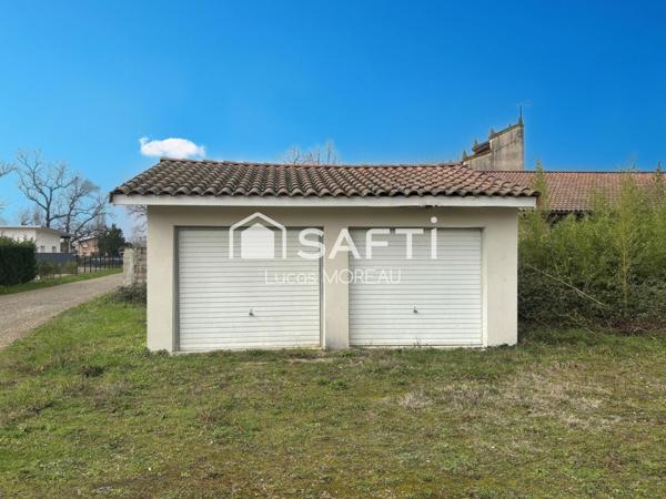 Belle demeure de 330m2 sur 2300m2 de terrain