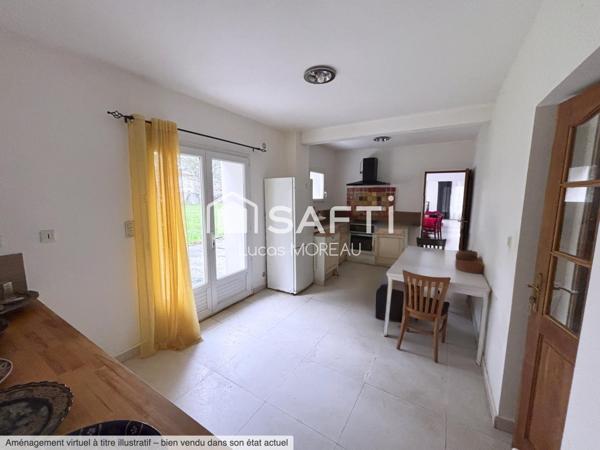 Belle demeure de 330m2 sur 2300m2 de terrain