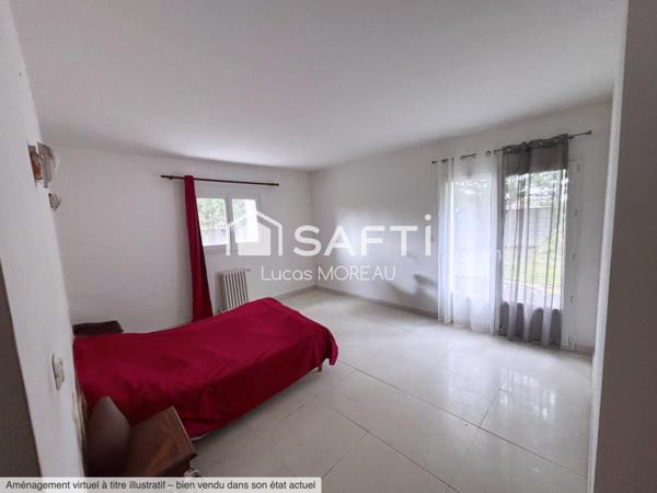 Belle demeure de 330m2 sur 2300m2 de terrain