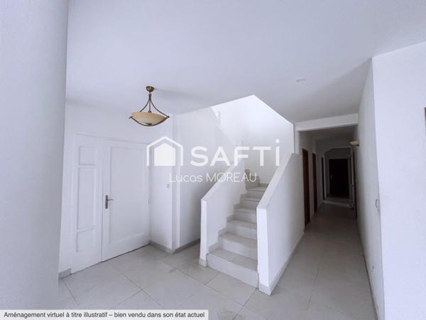 Belle demeure de 330m2 sur 2300m2 de terrain