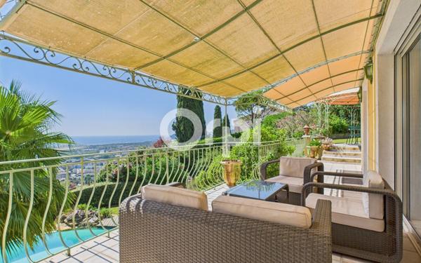 Maison à vendre    6 pièces •  Mandelieu-la-Napoule