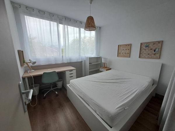 Appartement à louer    4 pièces •    Limoges