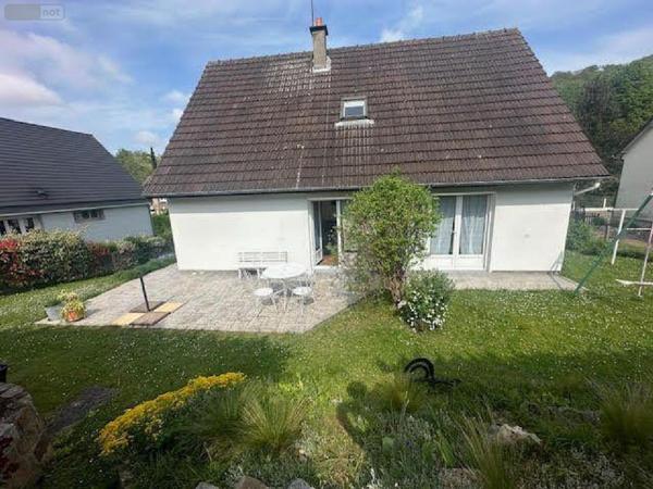 Maison individuelle à vendre à Amfreville-la-Mi-Voie en Seine-Maritime (76920), ref : 014/926