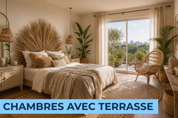 Duplex 4 pièces, terrasse et balcon : la vie de famille au vert prend de la hauteur à Paris 18e