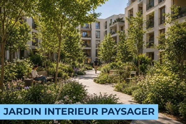 Duplex 4 pièces, terrasse et balcon : la vie de famille au vert prend de la hauteur à Paris 18e