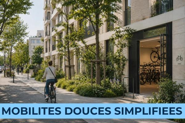 Duplex 4 pièces, terrasse et balcon : la vie de famille au vert prend de la hauteur à Paris 18e