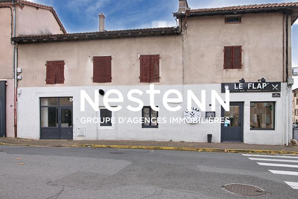 A vendre: Fond de commerce Bar/Restaurant/Vente à emporter- 69220 CERCIÉ EN BEAUJOLAIS