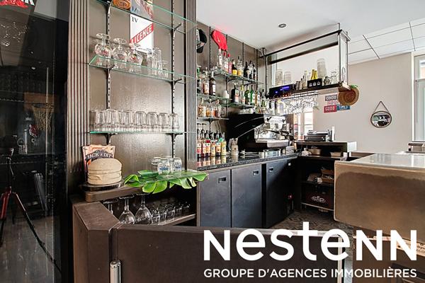 A vendre: Fond de commerce Bar/Restaurant/Vente à emporter- 69220 CERCIÉ EN BEAUJOLAIS