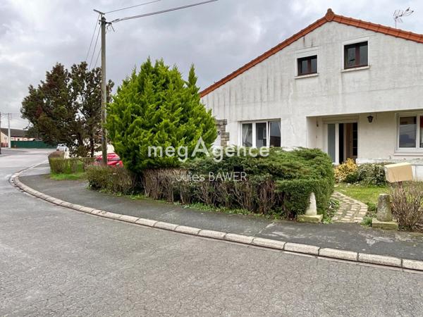 Maison à NOEUX-LES-MINES, 62290 - 6 pièces 180m²