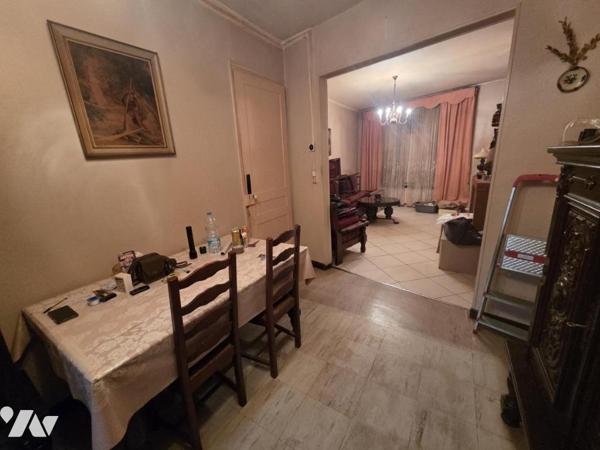 MARCQ EN BAROEUL - QUARTIER BUISSON - MAISON A RENOVER AVEC GRENIER, GARAGE ET JARDIN