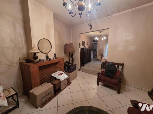 MARCQ EN BAROEUL - QUARTIER BUISSON - MAISON A RENOVER AVEC GRENIER, GARAGE ET JARDIN