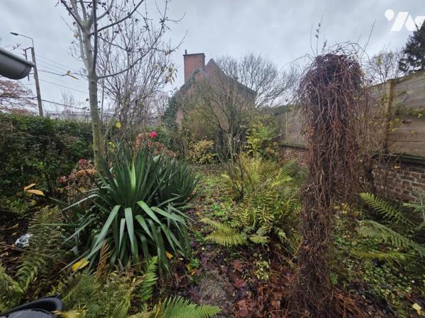 MARCQ EN BAROEUL - QUARTIER BUISSON - MAISON A RENOVER AVEC GRENIER, GARAGE ET JARDIN