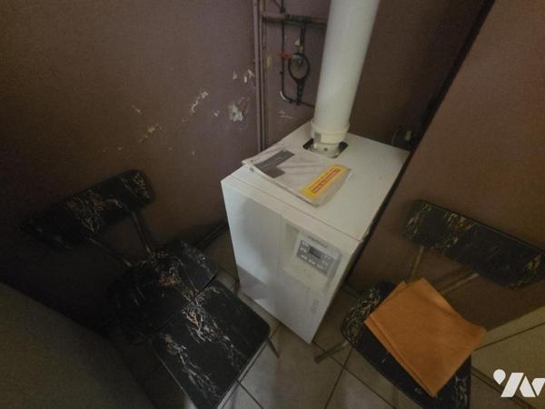 MARCQ EN BAROEUL - QUARTIER BUISSON - MAISON A RENOVER AVEC GRENIER, GARAGE ET JARDIN