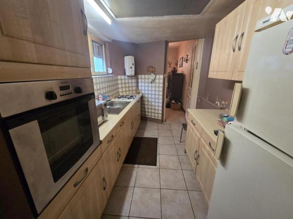 MARCQ EN BAROEUL - QUARTIER BUISSON - MAISON A RENOVER AVEC GRENIER, GARAGE ET JARDIN