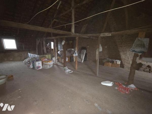 MARCQ EN BAROEUL - QUARTIER BUISSON - MAISON A RENOVER AVEC GRENIER, GARAGE ET JARDIN