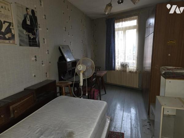 MARCQ EN BAROEUL - QUARTIER BUISSON - MAISON A RENOVER AVEC GRENIER, GARAGE ET JARDIN