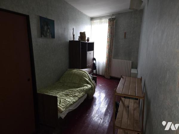 MARCQ EN BAROEUL - QUARTIER BUISSON - MAISON A RENOVER AVEC GRENIER, GARAGE ET JARDIN