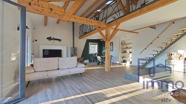 Maison 6 pièces                                        - 42390 Villars Réf : 2651-CIFVFOREZVELAY